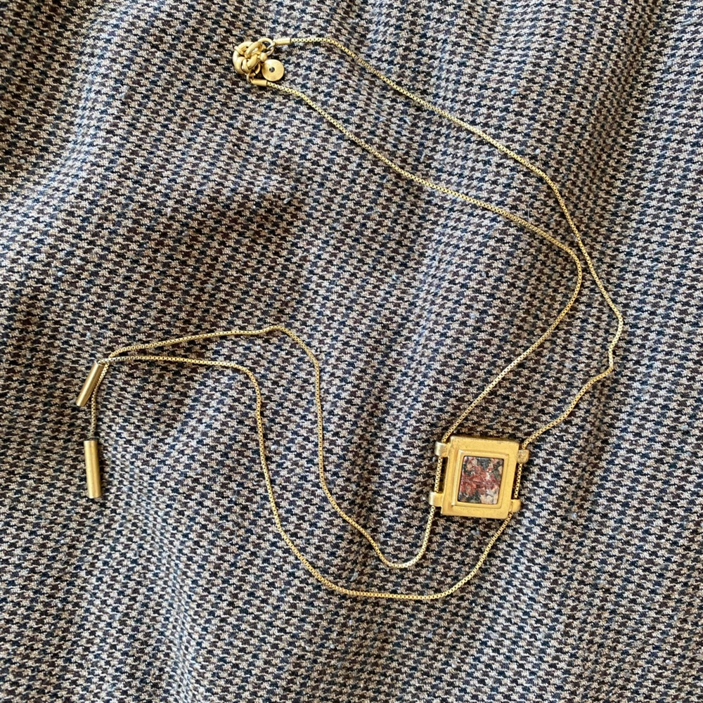 Madewell Necklace.
